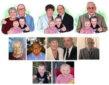 Load image into Gallery viewer, Color Portrait