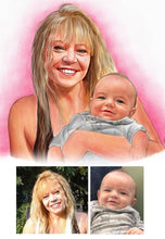 Load image into Gallery viewer, Color Portrait