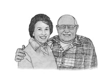 Load image into Gallery viewer, Black & White Portrait