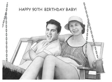 Load image into Gallery viewer, Black and white with character and background - Woman drawn with Elvis - drawings and portraits from your photos - drawking.com - Drawking