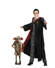 Load image into Gallery viewer, Colour with character - Boy drawn with dobby from harry potter - Color drawing -drawings and portraits from your photos - drawking.com - Drawking