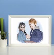 Load image into Gallery viewer, Color Portrait with a character (without a background)