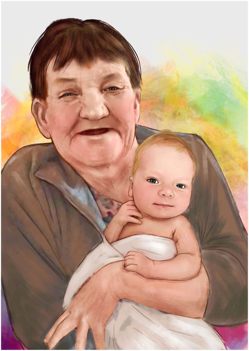 Color Portrait